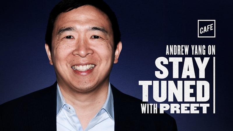 Preet Bharara interviews Andrew Yang on 2020, Preet Bharara election issues,