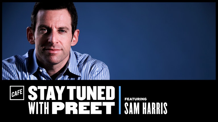 Consciousness Covid Ethics With Sam Harris Cafe