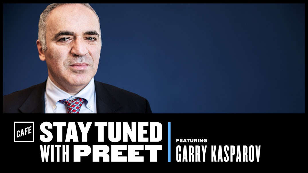 Garry Kasparov on why he turned down a starring role in the