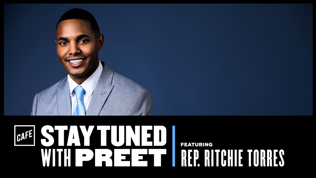 The Pragmatic Progressive (with Rep. Ritchie Torres) - CAFE