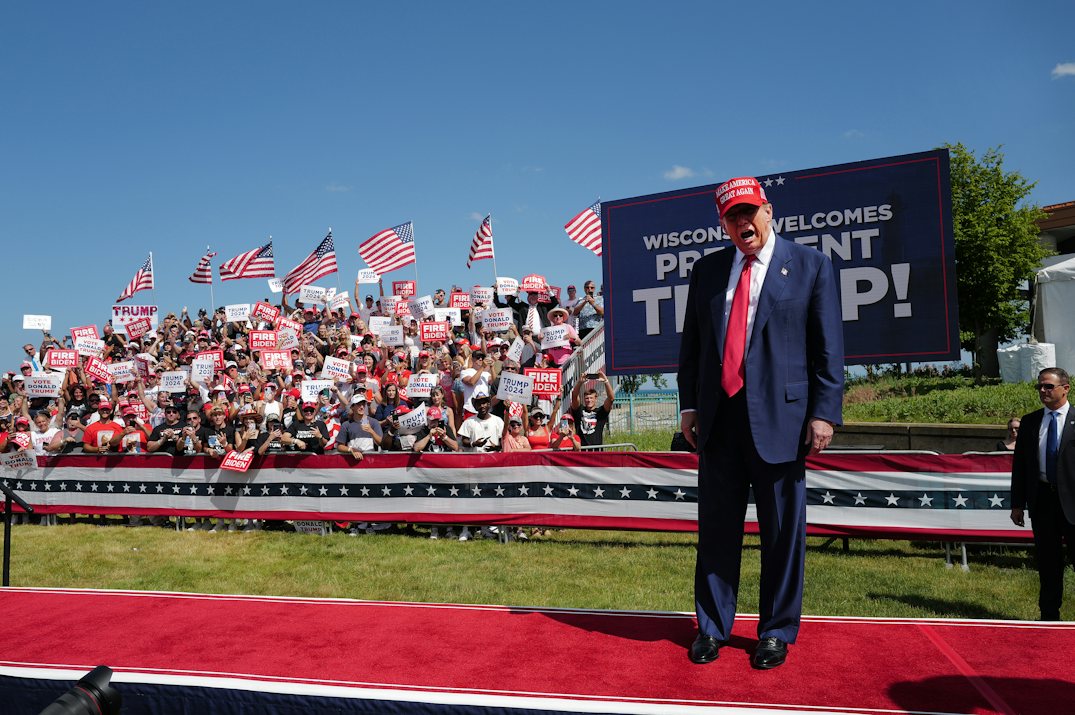 Trump Racine Wi Rally Week in a Nutshell, 6/21/24 - CAFE
