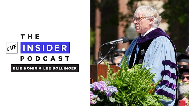 free speech with lee bollinger