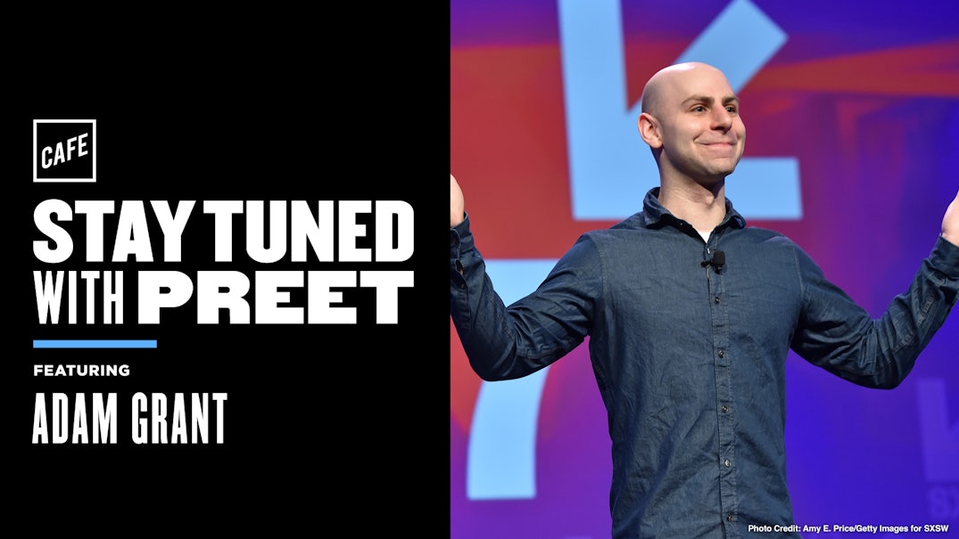 Getting Over the Election (with Adam Grant)