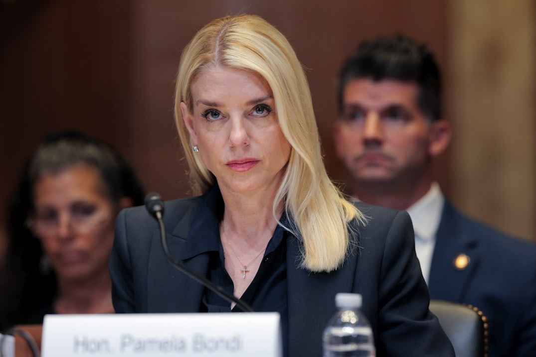 Time for Pam Bondi Intervention